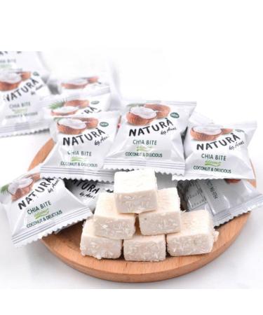 Ready to eat coconut cake and mango cake Instant Thai style soft candy healthy and nutritious fruit pastry delicious sugar snack gift pack casual snacks Chinese food (Coconut Cake 1000g) Coconut Cake 1000g