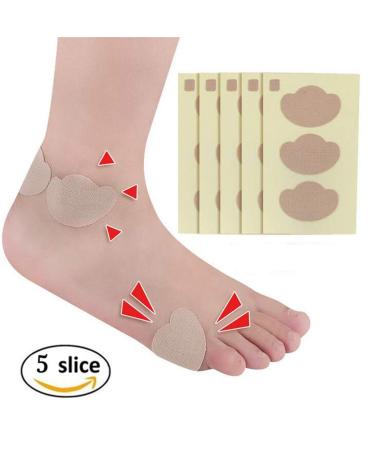 Callus Corn Removal Sticker Cushions - 15 Pcs Anti-wear Adhesive Pad for Feet, Toe, Heel Pain Relief - Buy Online on GoSupps.com