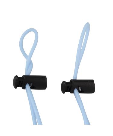 Zeaybsr Adjustable Face Mask Lanyard - 6 Packs Ear Hook Straps for Comfort | Blue Protective Gear - Buy Online on GoSupps.com