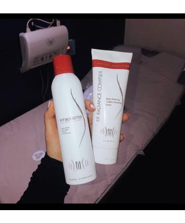 FIT Radiance Complex Lotion - 8 Oz | Hydrating Anti-Wrinkle Lotion for Even Skin Tone & Texture Reduces Fine Lines & Cellulite - Buy Online on GoSupps.com