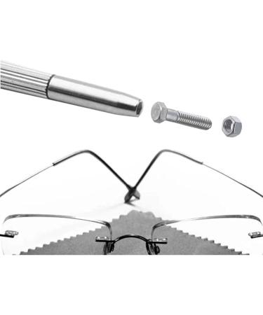 1000 PC Tiny Repair Screws for Glasses - Stainless Steel Assortment Set for Watches & Sunglasses | International Shipping - Buy Online on GoSupps.com
