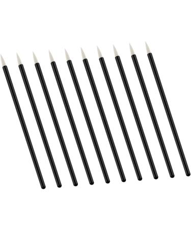 Beavorty 200 Pcs Makeup Brush Eyeshadow Face Wand Eye Makeup Tools Liquid Eyeliner Lipstick The Face 10X0.5X0.5cmx2pcs Whitex2pcs - Buy Online on GoSupps.com