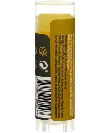 Hurraw! Balm Vata Lip Balm Almond Cardamom Rose .15 oz (4.3 g) by HURRAW BALM - Buy Online on GoSupps.com