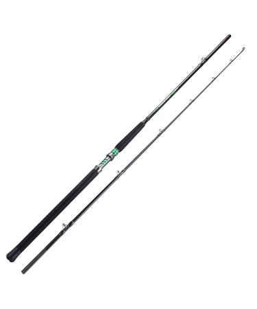 Soougayilang Wels Rod boat rod light robust and durable carbon fiber carp fishing rod 2.18m boat rod Wels fishing rods suitable for Sea Fishing capture giant fish 2.1m-throwing rod