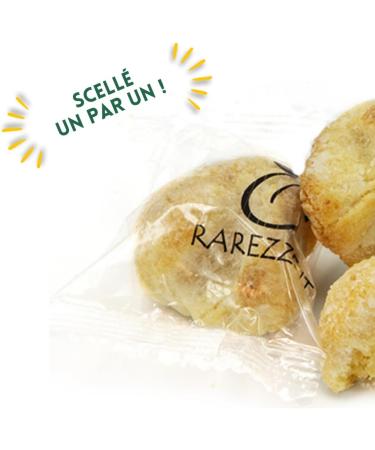RAREZZE - Sicilian marzipan pastries in a pretty decorated biscuit box (gr.400). RAREZZE: Sicilian cupcakes cannoli cassate artisanal pastry - Buy Online on GoSupps.com