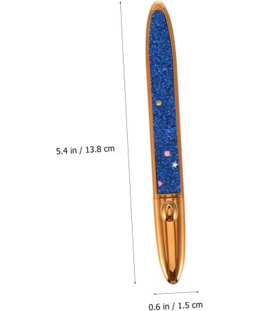 Beavorty Pencil Tools Pen Liner Glue Lining Glitter Diamond Eyeliner No for Durable Practical Blooming 1 count (Pack of 1) Blue - Buy Online on GoSupps.com