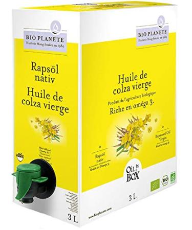 Bio Plan te rapeseed oil virgin 1 pack (1 x 3 kg)