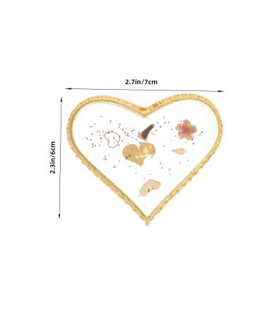 Premium Mikinona Manicure Tools Set | Heart Resin Nail Makeup Palette & Mixing Plates for Flawless Nails - Buy Online on GoSupps.com