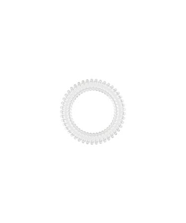 Invisibobble Slim Hair Gum Pink Glasses - 8x Thin Ros Hair Ties for Girls & Women | Elegant Hold & Shimmer | Limited Edition Rosie Fortescue - Buy Online on GoSupps.com