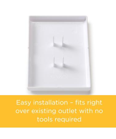 Safety 1st OutSmart Outlet Shield - Buy Online on GoSupps.com