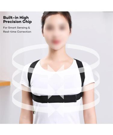 Back Posture Corrector - Intelligent Induction Support Belt for Optimal Posture Improvement | Adjustable Waist Straps - Buy Online on GoSupps.com