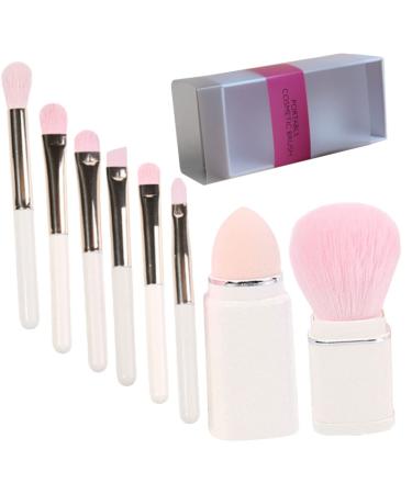 FRCOLOR 2 Sets Makeup Brush Set - Premium Beauty Tools for Flawless Foundation & Eye Makeup - Lightweight Travel Kit - Buy Online on GoSupps.com
