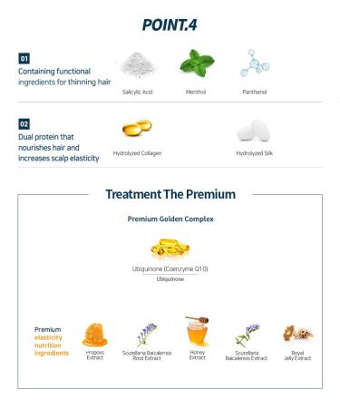 Premium Anti-Thinning Hair Liquid - Strengthen & Volumize Thin Hair Nourishing Treatment with Honey Scent Pack of 2 (7.1 oz) - International Shipping Available - Buy Online on GoSupps.com