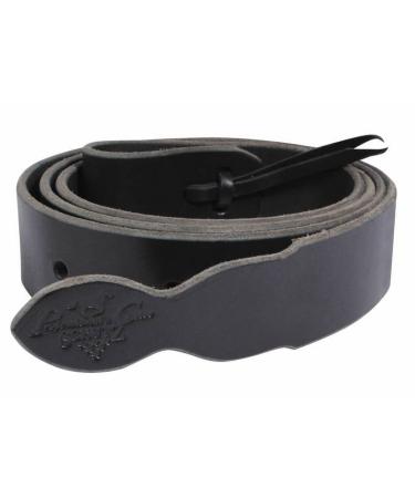 Schutz Brothers 93534blk Black Latigo Leather Cinch tie Strap Black N/A