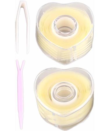 Selfadhesive Double Eyelid Strip Ultra Invisible Convenient To Use Skinfriendly Double Eyelid Tape for Eye Makeup - Buy Online on GoSupps.com