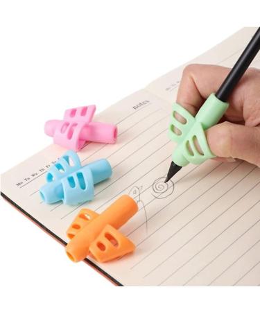 Buy CWED 5 Pack Kids Pencil Holder - Silicone Handwriting Aid Grip Set for Posture Correction - International Shipping Available - Buy Online on GoSupps.com