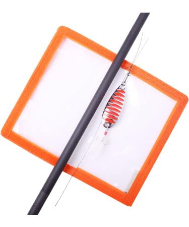 Kylebooker Fishing Lure Wraps - 4 Pack Medium (5.67x3.38) Orange PVC Protective Covers - Buy Online on GoSupps.com