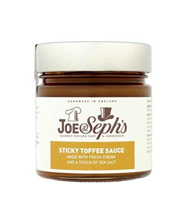 Joe & Seph's Caramel Sauce 430G (Pack of 4)
