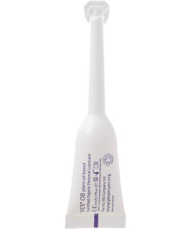 Organic Plant-Oil Based Natural Personal Lubricant Applicators - 6 x 5ml | Yes OB Apps - Buy Online on GoSupps.com