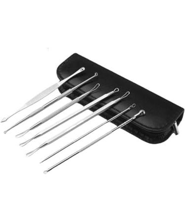 Blackhead Remover Kit Extract Pop and Care for Clear Skin - Acne Comedown Dermatologist Extractor Tool Set for Blemish Facial Skin Care Professional Whitehead Extraction Tweezer Removal - Buy Online on GoSupps.com