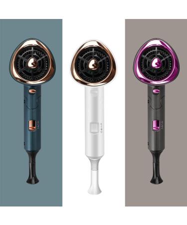 Kavolet Hair Dryer 1800W Blow Dryer Ionic Hair Dryer with Diffuser Foldable Handle Portable Travel Hair Dryer for Home Travel Salon Without Damaging Hair - Buy Online on GoSupps.com