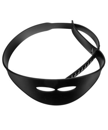 Beaupretty Headbands Tool Mens Headband Silicone Hair Trimming Guide Neckline Shaving Trimming Template Silicone Hair Cutting Guide Hair Cutting Template Silica Gel Mold Stereotypes Man 68x4.4cm 1.0