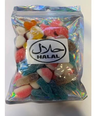 Halal Pick N Mix Gummy Sweets Pouch Gift Hamper Present Favour Eid Birthday Xmas 100g x 1 - Buy Online on GoSupps.com