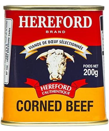 HEREFORD - Corned Beef 200G - Pack of 4 - Buy Online on GoSupps.com