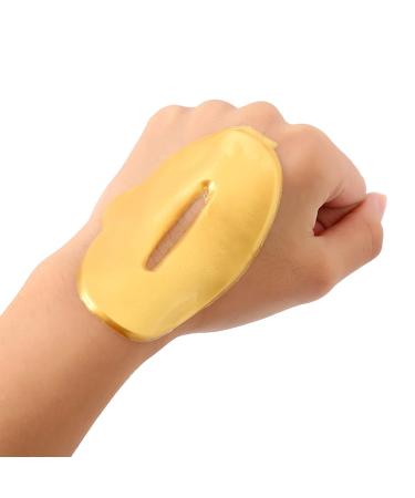 Moisturizing Lip Mask Set - 5 Collagen Crystal Films for All Ages | Hydrating & Peeling Essence - Buy Online on GoSupps.com