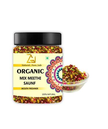 GAGZI Natural Mumbai Mix Mouth Freshener Mix for Eating Vegan Gluten Free Plant Based - 300 GM 1.00 g (Pack of 1)