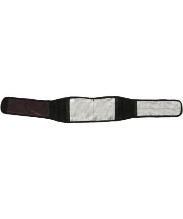 Turmaline & Magnetic Therapy Belt - Self-Heating Lumbar Support for Back Neck & Shoulder Pain Relief - Buy Online on GoSupps.com