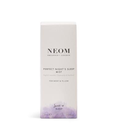 NEOM Perfect Nights Sleep Mist - Lavender & Chamomile Essential Oils | 1 Fl Oz - Buy Online on GoSupps.com