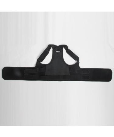 Adjustable Posture Corrector Brace for Women and Men - Upper Back Support Belt for Neck, Shoulders, and Lumbar - XL Size - Buy Online on GoSupps.com