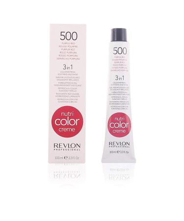 REVLON PROFESSIONAL Nutri Color Creme 500 Purple Red - 100 ml | International Shipping Available - Buy Online on GoSupps.com