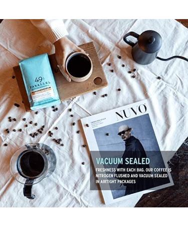 49th Parallel Organic Breakfast Coffee 340 Gr - Buy Online on GoSupps.com