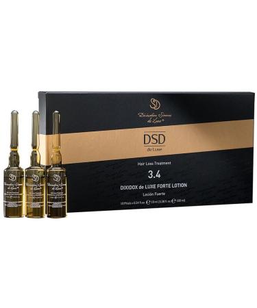 Divination Simone De Luxe Dixidox De Luxe Forte Hair Loss Lotion - 10 Vials - Buy Online on GoSupps.com