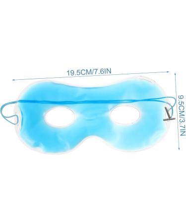 Angoily Ice Cream Mask - Hot & Sleeping Eye Mask for Children | Cooling Gel Eye Pack & Plaster for Relaxation - Buy Online on GoSupps.com