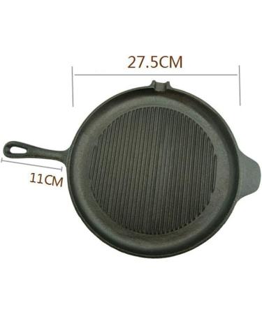 DameCo Iron Pan Steak Pot Frying Pan Fried Fish Uncoated Nonstick Cooker Gas Universal Metal Utensil Saucepan Safe Frying Pan Saucepan Skillet Pan Frying Pan Interesting - Buy Online on GoSupps.com