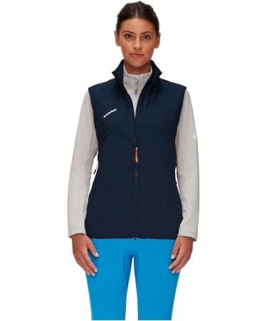 Mammut Women's Rime Light Flex Vest - Insulation Jacket (L Marine) | International Shipping Available - Buy Online on GoSupps.com