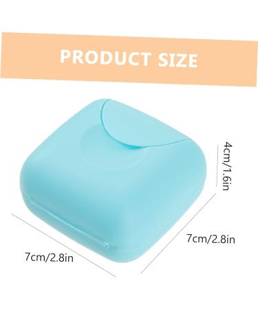 Silicone Storage SBOX for Menstrual Cups | Eco-Friendly Menstruation Mug Storage Container - Buy Online on GoSupps.com