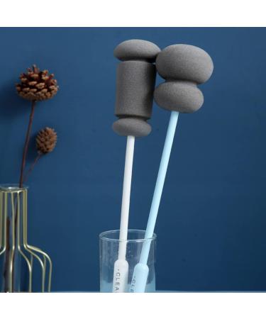 Homsfou 4-Piece Brush Cleaner Set | Baby Bottle & Glass Cup Cleaning Sponge Brushes - Ideal for Shoes & Home Use - Buy Online on GoSupps.com