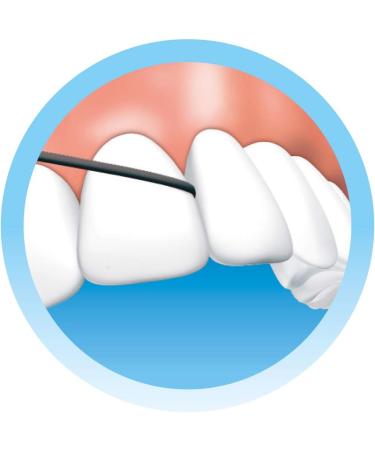 Buy TRISA Active Clean Charcoal Dental Floss - Waxed Mint Aroma & Activated Carbon | International Shipping - Buy Online on GoSupps.com