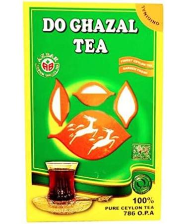 Original black tea from Ceylon | finest Ceylon tea | do ghazal | pure Ceylon tea | 450g - Buy Online on GoSupps.com