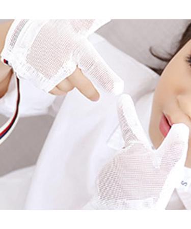 HZTEC Baby Thumb Sucking Stop Finger Gloves 13-17KG | Anti-Sucking Hand Artifact for Children | Stop Hand Addiction & Correct Finger Sucking - Buy Online on GoSupps.com