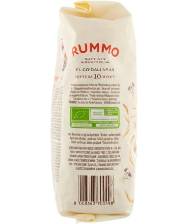  Italian Gourmet E.R. Rummo Pasta Integrale Farfalle N. 85 Pack of 5 bags of Italian pasta 500 g + Italian Gourmet polpa 400 g - Buy Online on GoSupps.com