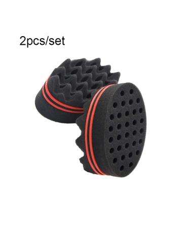 Magic Brush Barber Twist Sponge for Curly Hair - Multi-Colored Hair Sponge for Men Women & Children | International Shipping Available - Buy Online on GoSupps.com