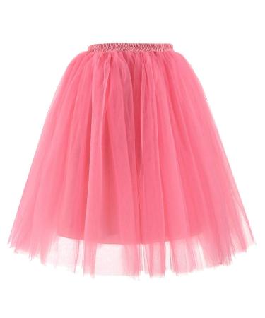 Generically t t ladies tutu skirts with 3-layers tulle t t tulle skirt women 80s ballet t t skirt dance skirts carnival costume carnival rock women tulle skirt green ladies ladies costume halloween pink unit size
