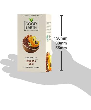 Rooibos Chai Tea - 15 Count Teabags | Pack of 1 - Buy Online on GoSupps.com