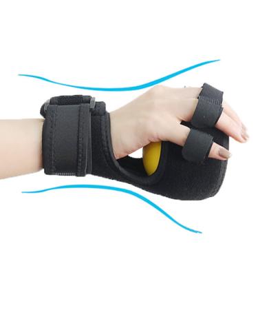 Anti-Spasticity Hand Exercise Ball Splint for Stroke Recovery & Orthosis - Wisexplorer - Buy Online on GoSupps.com