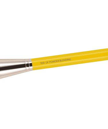 Bdellium Tools Studio Series 958 Duo Fibre Powder Blending Brush - Professional Makeup Brush with Soft Synthetic Fibers for Lightweight Application - International Shipping Available - Buy Online on GoSupps.com